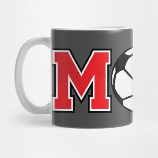 Soccer Mom Red Mug